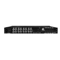 16 ports AHD CVI TVI CVBS Vidéo à convertisseur de fibre HD 1080P CCTV surveillance AC220V