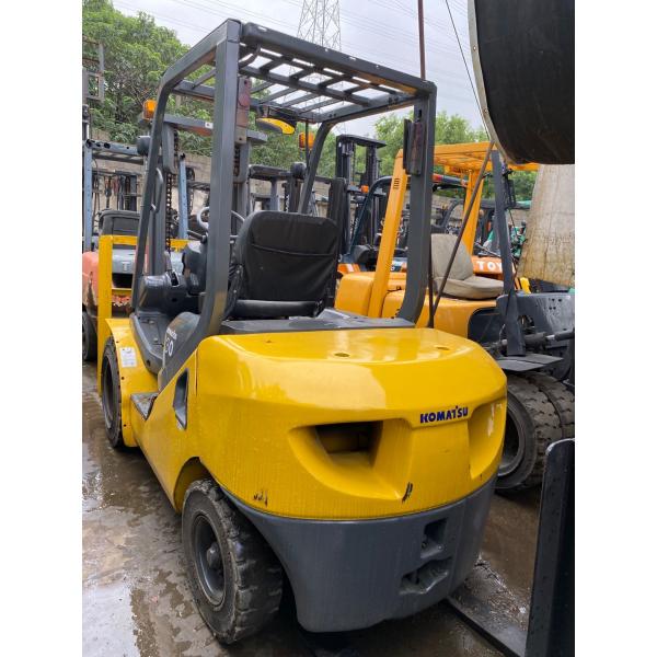 Запустите свой продуктовый магазин с использованием Komatsu FD30 Дизельный вилочный погрузчик 3 тонны FD25 FD40 FD50