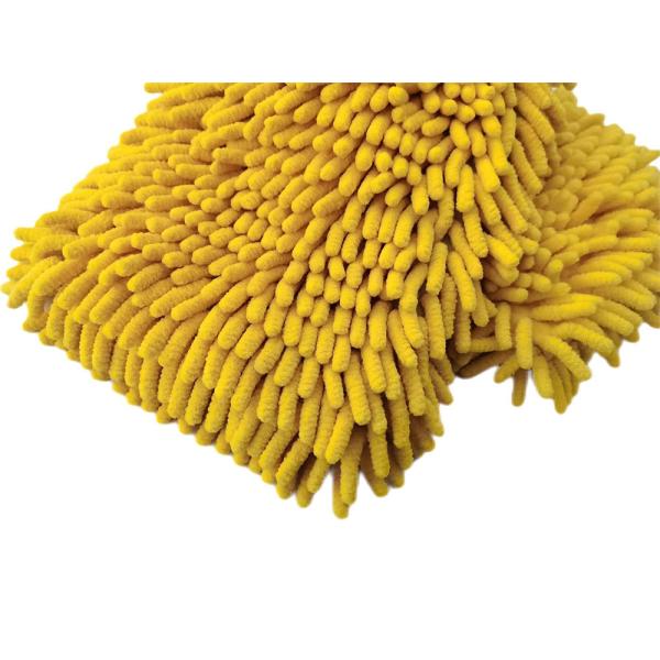 Microfiber Dust Absorber Microfiber Pet Towel For Dogs Pets Washing Chenille Mitt