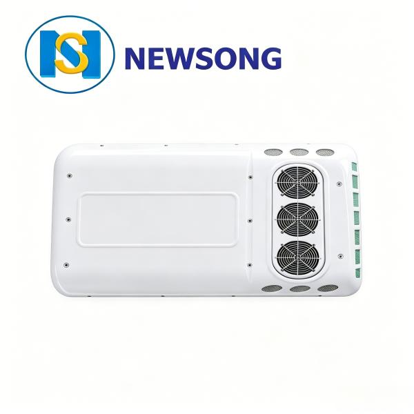 7.3-8.2Meter Bus AC Parts R134a 303CC 380CC 3200m3/H Roof Top Bus Air Conditioner