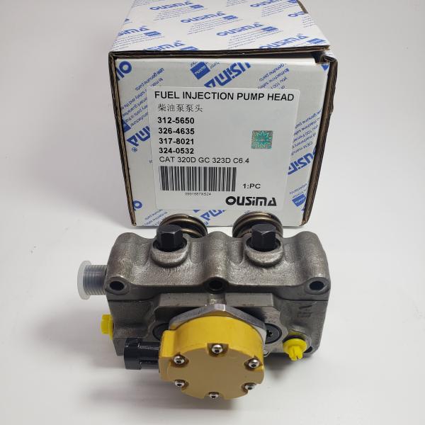 La tête de pompe d'injection de carburant 312-5650 326-4635 317-8021 324-0532 CAT 320D C64