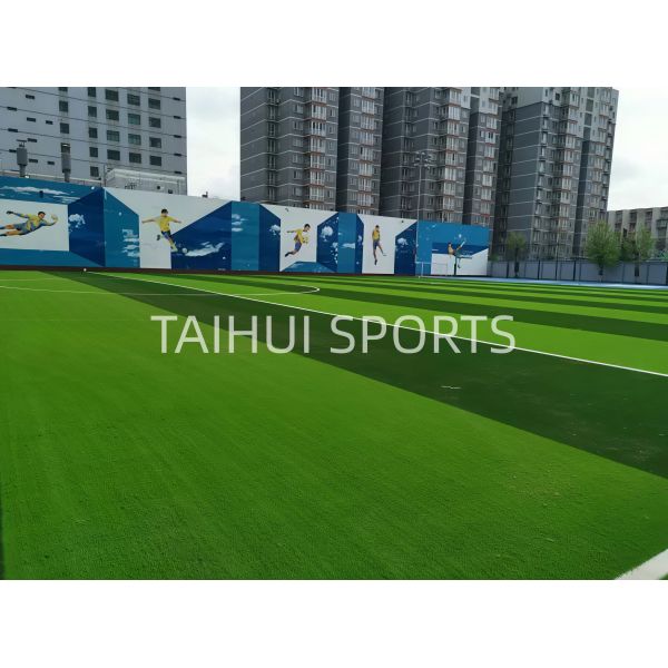 10mm 12mm UV Resistant PE Foam Shock Pad Underlay for Soccer Football Field Artificial Turf