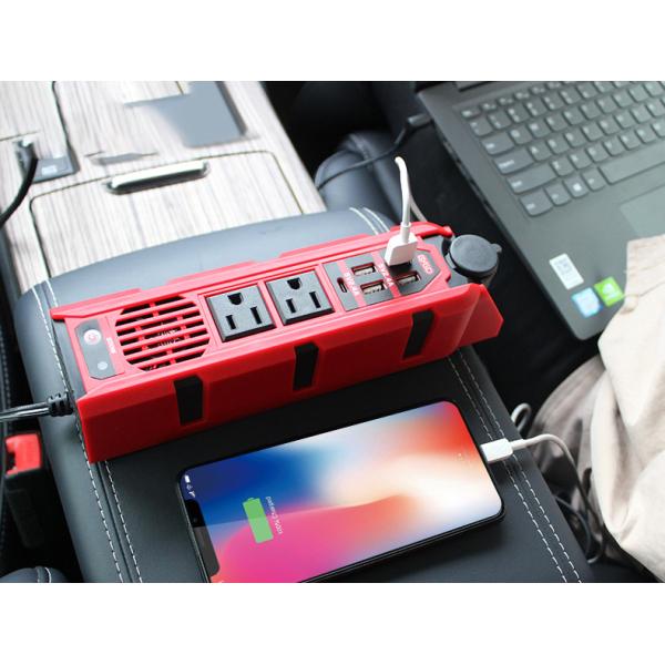 Mini Inverter Multifunctional Car Inverter 200W Car Van Power Inverter Car Power Converter