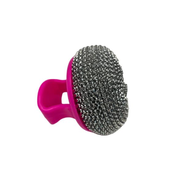 Heavy-Duty PP Kitchen Brush with Non-Slip Grip