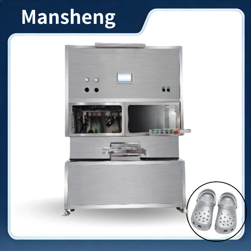 Automatic Shoe Spraying Machine 500X7