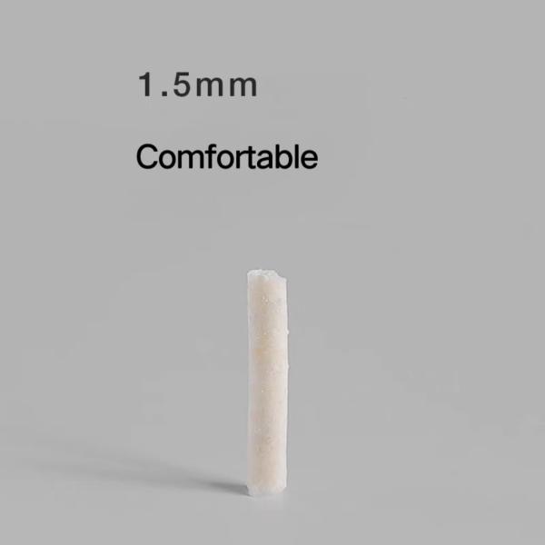 Residuos de gatos de tofu sostenibles de alta absorción y biodegradables