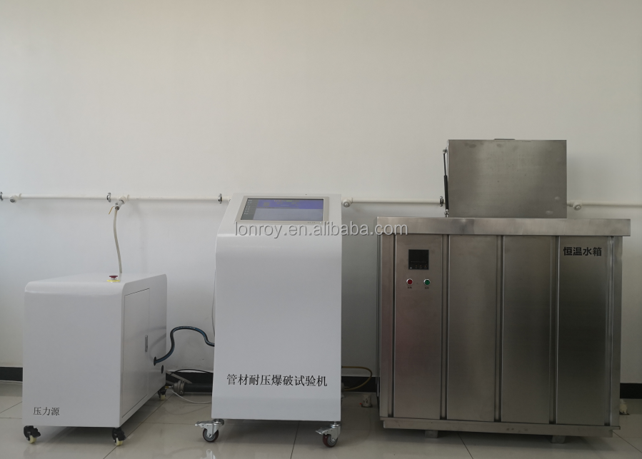 ASTM F1335 ASTM D1598 Plastic Pipe Hydrostatic Pressure Tester ASTM D1599