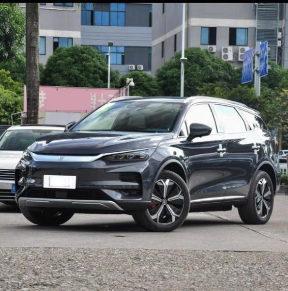 Byd Tang EV 635 Electric Car Energy 4-Wheel Drive SUV Made in with Automatic Gearbox