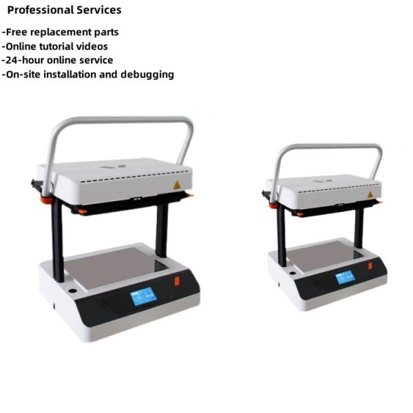 Machine de formage sous vide automatique avancée pour les machines de formage sous vide 3D dentaires Max.Forming Height mm 200 mm