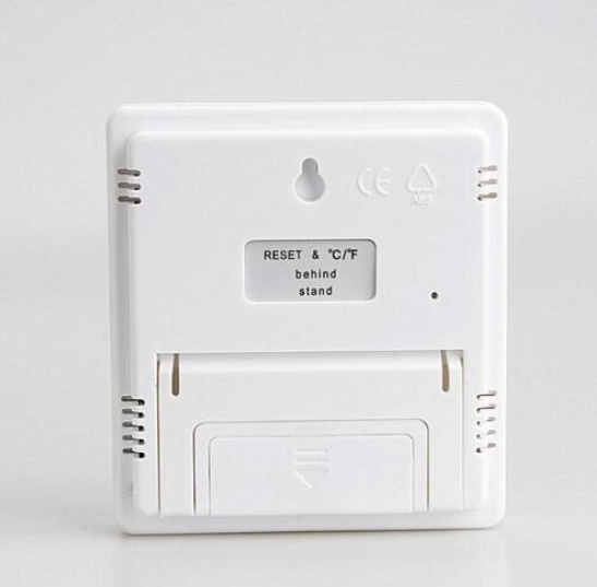 Hygrometer Indoor Temperature Thermometer Kampa HTC-1  Humidity Meter digital alarm clock LCD