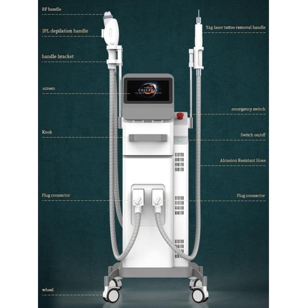 Ipl Nd Yag 3 In 1 Picosecond Laser Machine Spot Pigment Removal