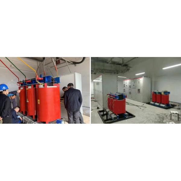11kv Epoxy Resin Cast SCB10 Dry Type Transformer
