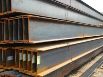 SNI Cerfified Low Carbon Steel H Beam , Metal H Beam Water Proof High Intensity