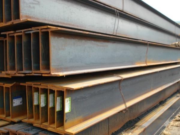 SNI Cerfified Low Carbon Steel H Beam , Metal H Beam Water Proof High Intensity
