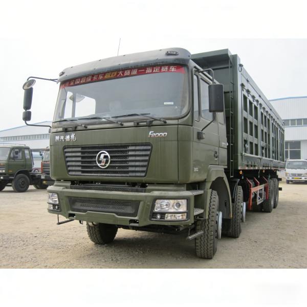 Shacman F2000 8X4 340 370HP 50tons Tipper Truck Dump Lorry