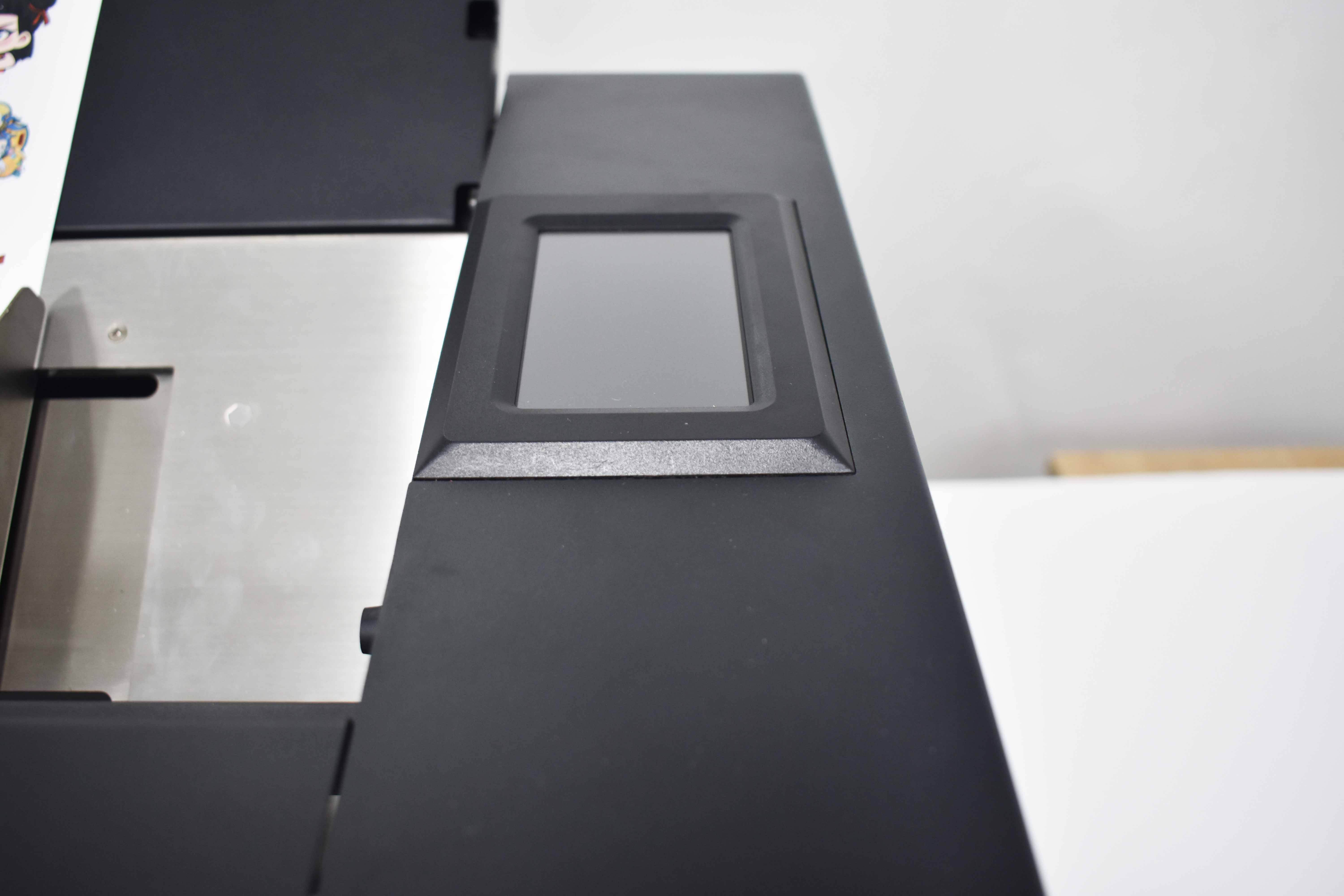 ZKSV370DW Basic Model Auto Contour Cutting 1600mm/s Drawer Tray Vinyl Cutter With Single Head