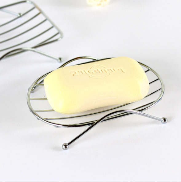 Chrome Morden Bathroom Soap Holder Stainless Steel Soap Holder Stand