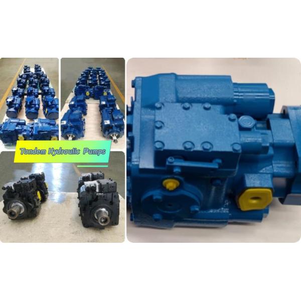 scraper underground truck hydraulic pumps Высокое давление поршневого насоса 35Mpa номинальное давление высокое давление диапазон