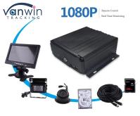 8 canales de disco duro tarjeta SD DVR móvil H.264 MDVR de coche para la vigilancia de la seguridad del vehículo