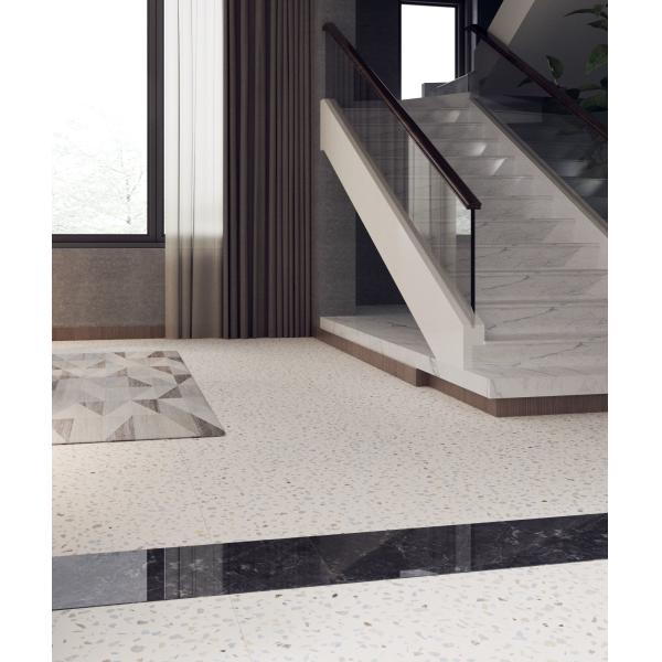 Винил полимера камня гранита сливк составной справляясь 1220mm GKBM GL-S5562-1