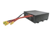 Station de drones reliés avec des certifications de sécurité CE FCC Rohs / 100 m de liaison maximale