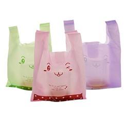 Cold and warm Water Soluble Medical Disposal Bags, dissolvable PVA bag for Hospital laundry room