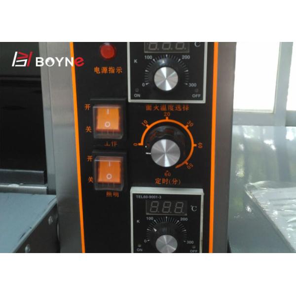 Stainless Steel Bakery Deck Oven Electirc Two Deck For Hotel