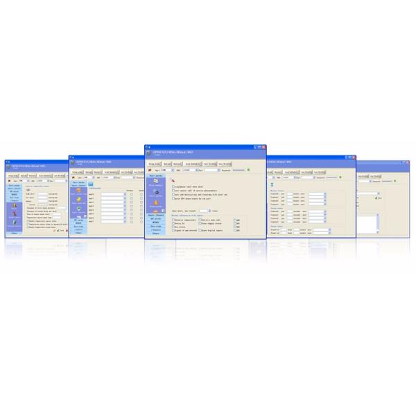 Web Clould Server 3G Celluar RTU GSM GPRS Controller