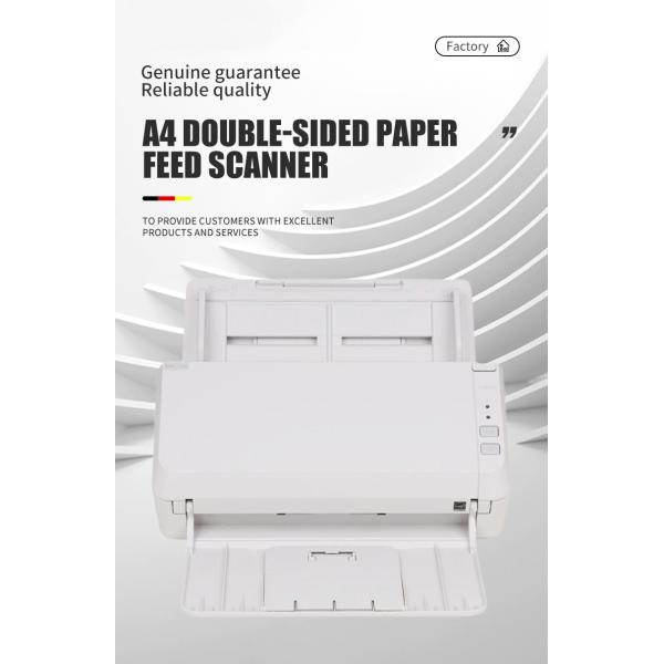 Fujitsu SP1120_1120n_ 1125_1125n_1130 Scanner A4 High Speed Double-sided Paper-fed Color Double-sided Scanning Office Scanner