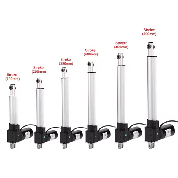 24V 6000N Linear Actuator 200mm 300mm 400mm 500mm Stroke Electric Linear Motor Telescopic Rod