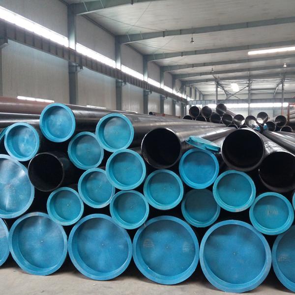 GR.B Sch40 ERW Steel Pipe STD Electric Resistance Welded Corrugated