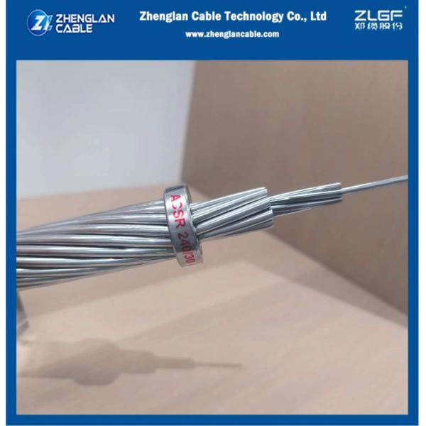 ACSR 240/30 Overhead Aluminum Conductor Seel Reinforced AL 24/3.60 ST 7/2.40 GB/T1179--2017