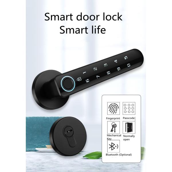 TTLock Электронный кодовый замок Дистанционное управление WIFI Bluetooth Управляемый замок