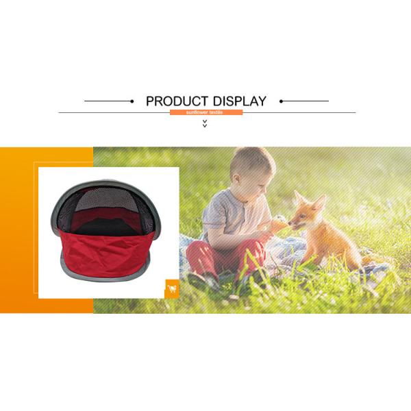 кровати собаки 90x60x42cm собаки любимцев PVC 600D Оксфорд складной располагаясь лагерем портативные для крытого