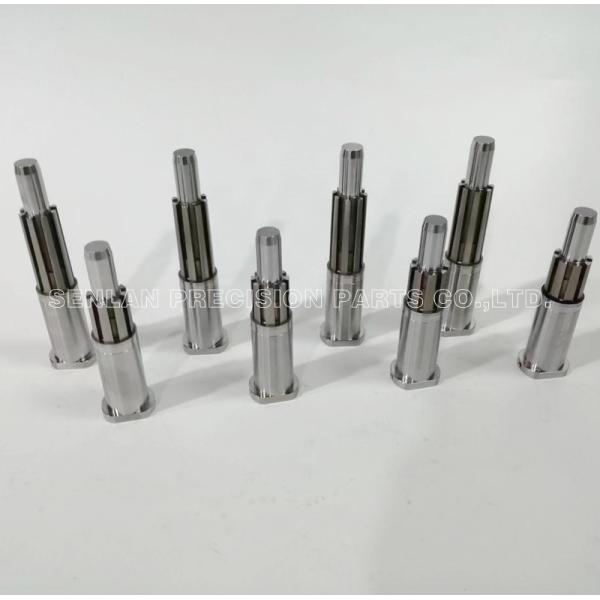 Customized OEM SKD61 Material Mold Core Inserts with ±0.005mm Tolerance for Precision Plastic Mould Parts