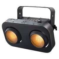 Profesional de 2 ojos Luz para ciegos de alto brillo 2X90W Cob Led Stage Par Audience Light