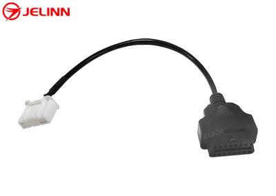 Tesla 20 Pin Female Connector to OBD 2 OBD2 Female Cable for Model S and Model X Year 2016-2021