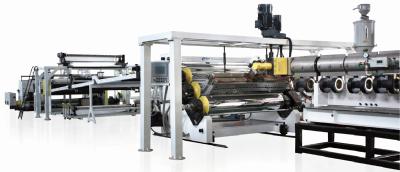 Light Guide PC PE GPPS Extruder Board Extrusion Line