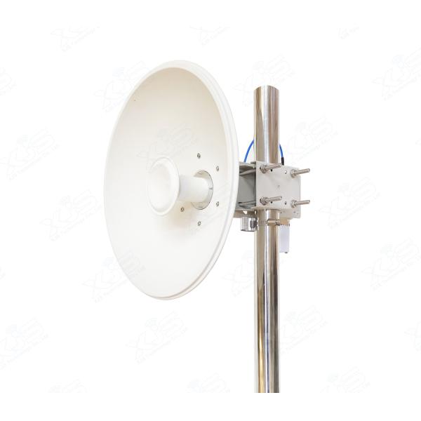 doubles 2×2 Mimo 6.2GHz 5GHZ antennes polarisées de 29dbi pour la radio