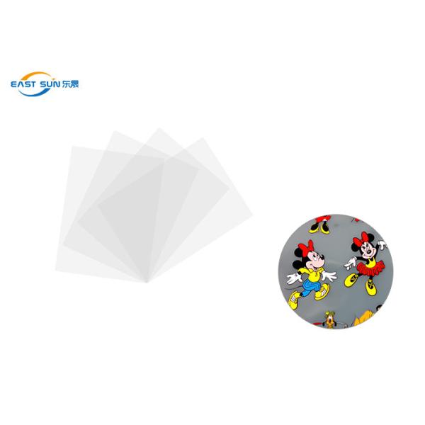 Фильм A3 A4 принтера DTF передачи для фильма ЛЮБИМЦА футболки изготовленного на заказ