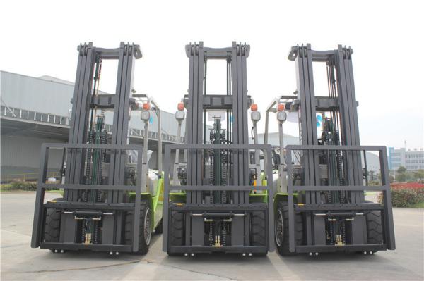 Xc490 Motor Side Shifter Triplex Mast Container Forklift Truck para manuseio de contentores