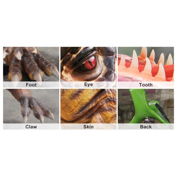 Электрическая езда на гиганотозавре динозавра, реалистическом Аниматроник динозавре