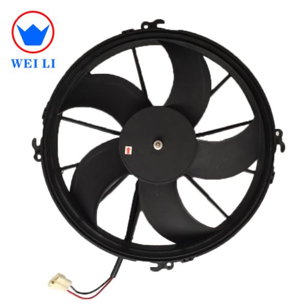 Bus 24v DC Air Conditioner Condenser Fan Va01-Bp70 Axial Fan Italy Spal