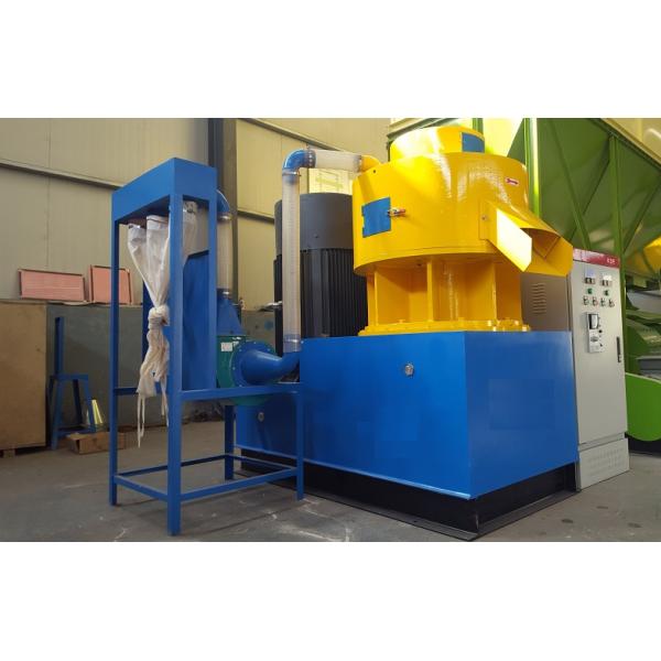 Husk / Straw / Biomass Pellet Making Machine , Wood Pellet Equipment