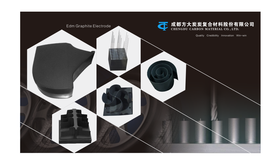 Isostatic Graphite Electric Discharge Machining EDM Graphite Electrode Black