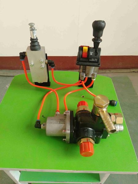 20 Mpa Dump Truck Hydraulic Valve Pneumatic Control with 1 inch Outlet