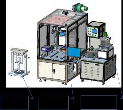 Module Side Panel Two-Component Dispensing Equipment