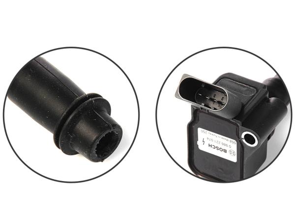 030905110B/A/C/D VW Ignition Coil With ISO9001 And TS16949 Certification