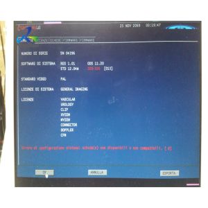 Manutenção da placa do ultrassom da placa de processador central 10154956 de Biosound Biosound MyLab 25