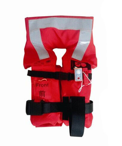 Polyester Oxford SOLAS Child / Kids Life Jackets Flotation Foam lifevest